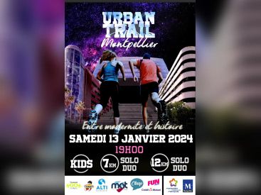 Urban Trail de Montpellier