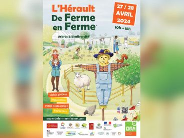 L'Hérault de ferme en ferme 2023