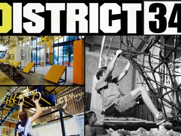 District34 - Parcours Ninja à Mauguio