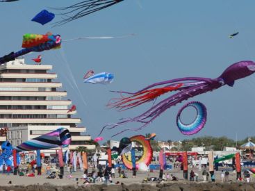 Cerfs Volants en Front de Mer - La Grande Motte