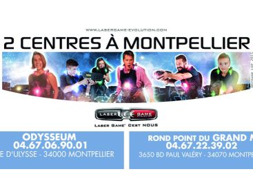LaserGame Evolution Montpellier