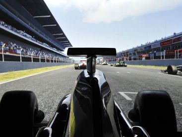 Warm Up Simulateur de F1