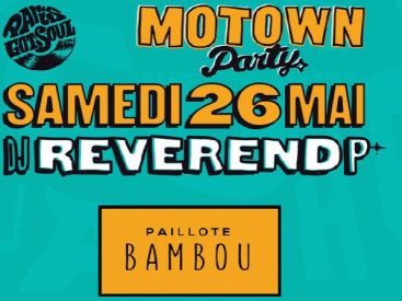 Motown Party à la Paillote Bambou