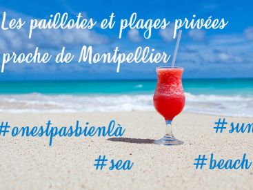 Les paillotes et plages privées 