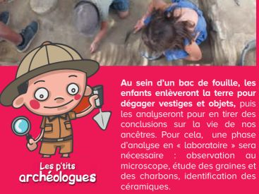 Dans la Peau de l'Archéologue