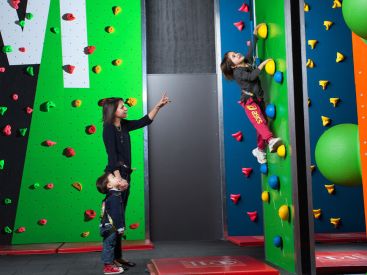 Mad Monkey, de l'escalade ludique et fun