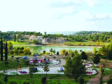 La Lac du Crès - Espace de verdure et de fraîcheur à quelques kilomètres de Montpellier