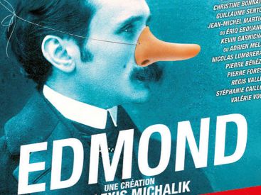 Edmond - la pièce de théâtre aux 5 Molières en 2017