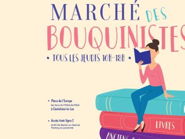 La Marché des Bouquinistes