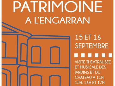 Visites théâtralisées du Château de l'Engarran