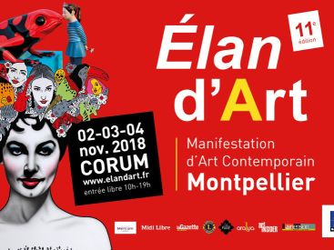 Elan d'Art - Manifestation d'Art Contemporain au Corum de Montpellier