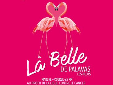 La Belle de Palavas-les-Flots - course marche pour la Ligue contre le Cancer