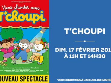 Viens chanter avec T'choupi
