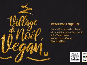 Village de Noël Vegan à Montpellier