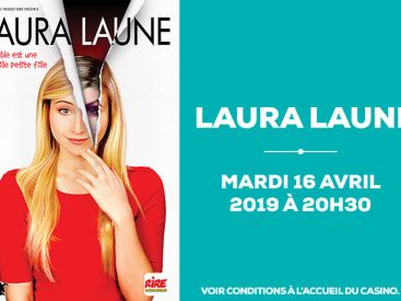 Laura Laune au Pasino de La Grande Motte