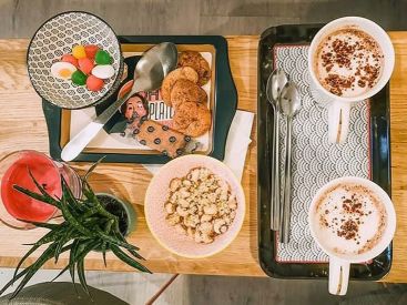 Colock Café - un nouveau concept de café sur Montpellier