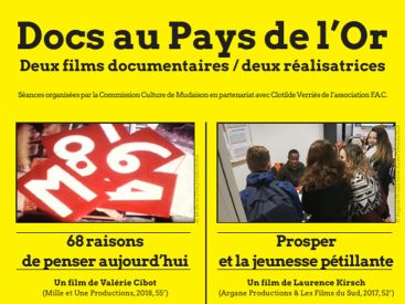 Docs au Pays de l'Or