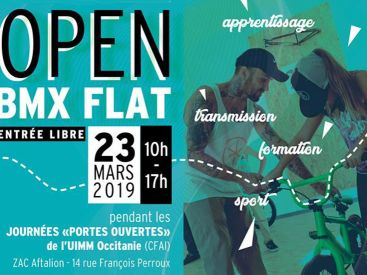 Open BMX Flat à Baillargues