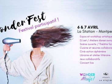 Les Wonder'Meufs organisent le Wonder'Fest, un festival participatif