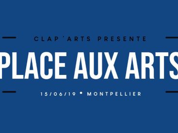 Place aux Arts sur la Place de la Canourgue à Montpellier