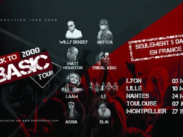 Back to Basic Tour - le concert événement des années 2000
