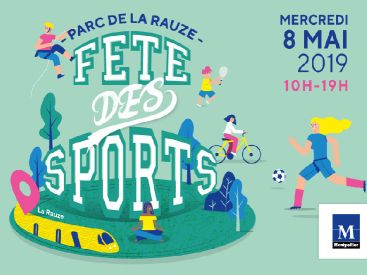 Fête des sports à Montpellier