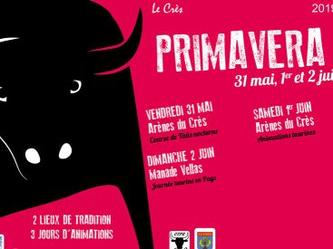 Primavera - Fête traditionnelle taurine au Crès