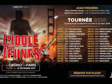 L'Idole des Jeunes - Spectacle Hommage à Johnny Hallyday