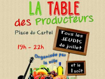 La Table des Producteurs