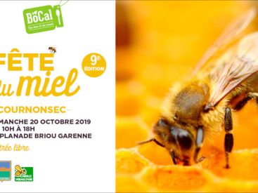 Fête du Miel 2019 à Cournonsec