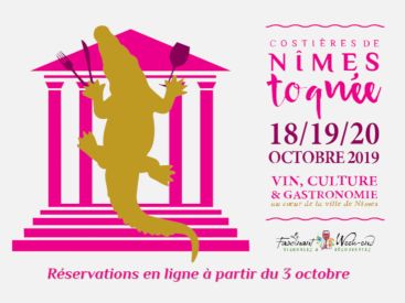 Nîmes Toquée - Festival Epicurien, Vin, Culture et Gastronomie