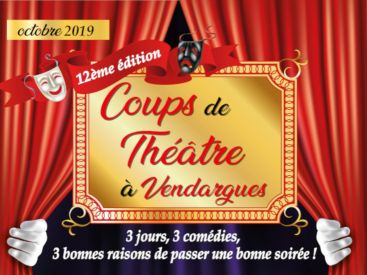 Festival Coups de Théâtre à Vendargues