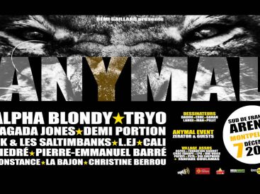 Festival Anymal - Festival de musique et d'humour pour la cause animale