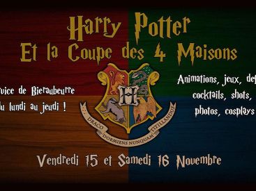 Soirées Harry Potter au Meltdown Montpellier