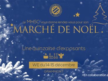 Le Marché de Noël du MHSC