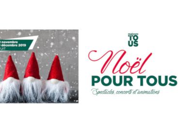 Noël pour tous - Spectacles gratuits pour petits et grands