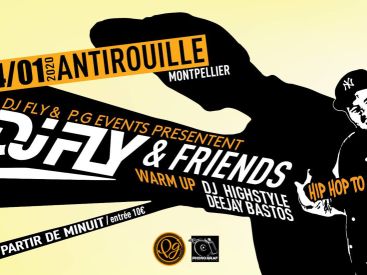Soirée DJ Fly & Friends