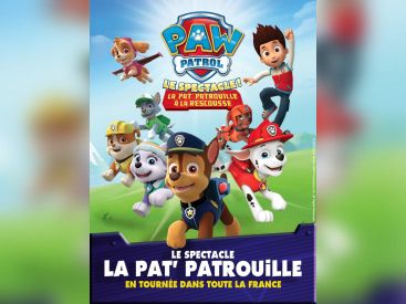 La Pat'Patrouille à la rescousse - Le spectacle