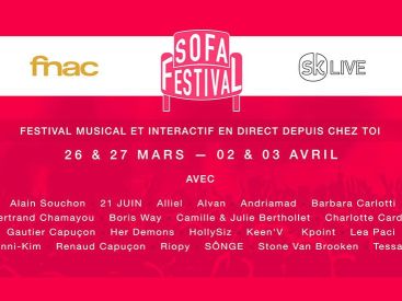 Des Festivals en ligne et interactif