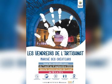 Les Vendredis de l’artisanat à Lunel