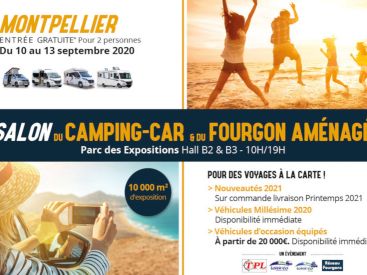 Salon du Camping-car et du Fourgon aménagé de Montpellier
