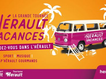 La Grande Tournée Hérault Vacances