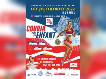 Les Pyramides - Courir pour un enfant