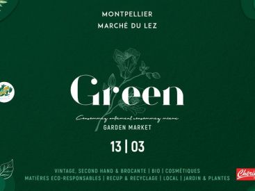 Festival Green & Garden Market 2022 au Marché du Lez