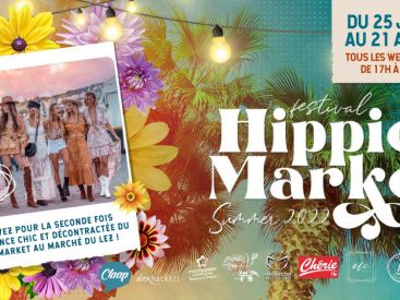 Hippies Market au Marché du Lez