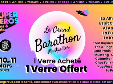 Le Grand Barathon Fluo Moon Edition