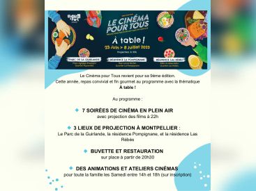 Le Cinéma pour tous