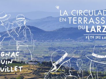 Circulade Vigneronne en Terrasses du Larzac