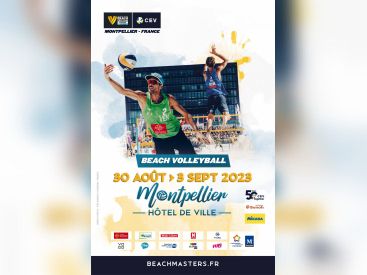 Montpellier Beach Masters - Tournoi de Beach Volley