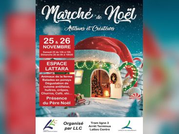 Marché de Noël à Lattes